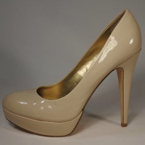 Guess Classic Pump Platform High Heel GGWINNA Nude